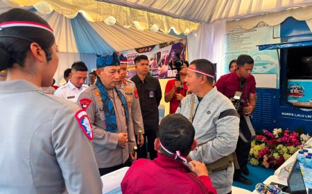 Kapolri: Jembatan Merah Putih Presisi Wujud Sinergi TNI-Polri Dukung Pembangunan dan Konektivitas Masyarakat