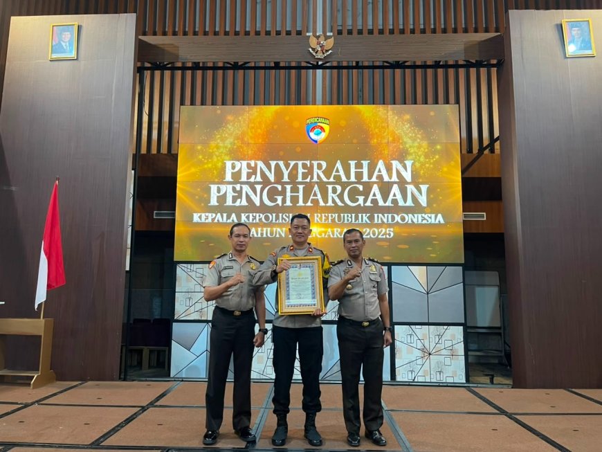 Polres Probolinggo Kota Raih Predikat Pelayanan Publik Prima Kategori A