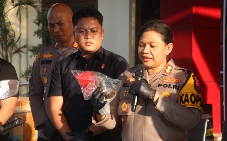 Polres Probolinggo Ungkap Kejahatan Jalanan dan Peredaran Miras Lintas Daerah, Amankan Sejumlah Tersangka