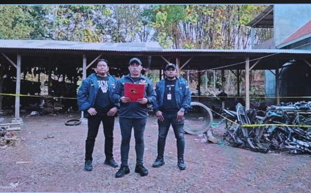 Polres Pasuruan Kota Bongkar Jaringan Curanmor, Tersangka dan Penadah Diamankan