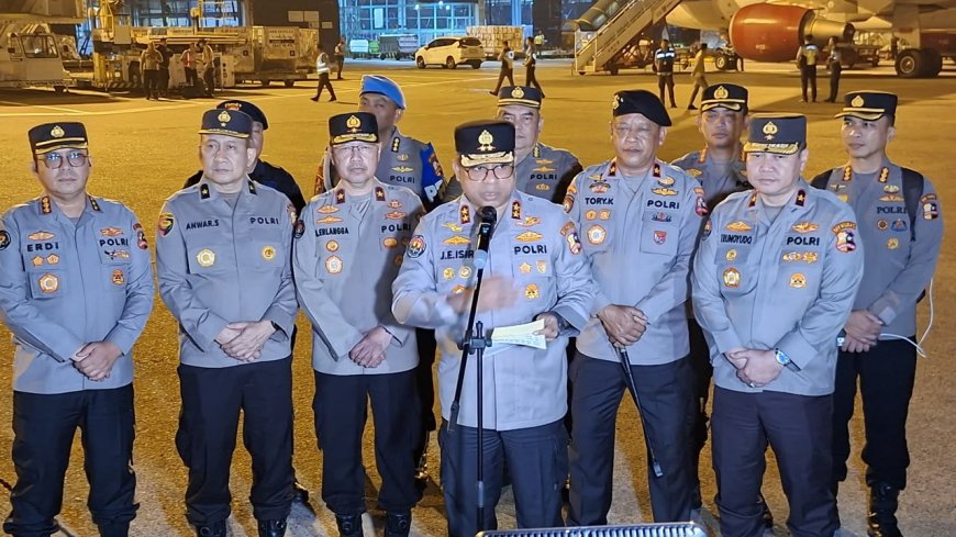 Polri Siapkan Personel Dukungan ke Flores untuk Perkuat Penanganan Gempa M 7,7