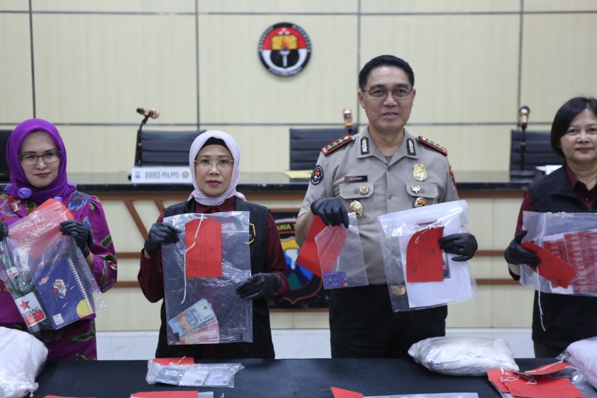 *Polda Jatim Ungkap Dugaan TPPO Bermodus Prostitusi Daring di Surabaya dan Sidoarjo*