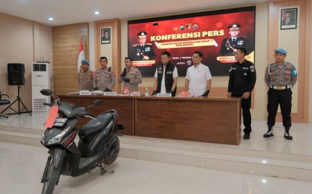Polres Kediri Bongkar Dua Kasus Kematian Bayi, 4 Tersangka Diamankan