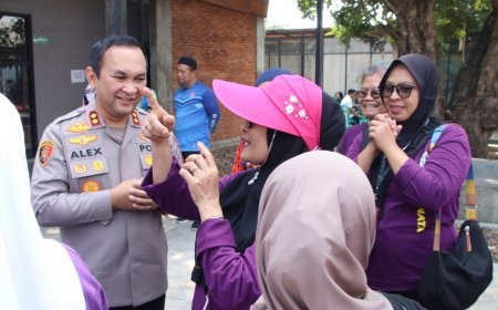 Polisi Bersama Masyarakat: Polresta Malang Kota Rawat Kepedulian Lewat Aksi Sosial