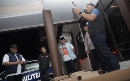 Cegah Peredaran Narkoba, Polres Blitar Gelar Operasi Gabungan Sasar THM
